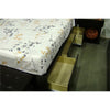 Bachelor King Bed - Upholstered Headboard