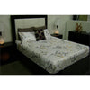 Bachelor Queen Bed - Upholstered Headboard