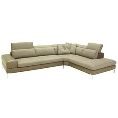 Ballisto Sectional - Full Leather