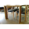 Nocturne Dining Table with 6 Polaris Dining Chairs