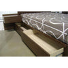 Rockford King Storage Bed - Walnut Headboard