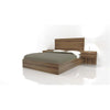 Rockford King Storage Bed - Walnut Headboard