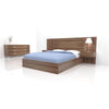 Rockford King Storage Bed - Walnut Headboard