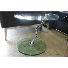 Short Circuit End Table